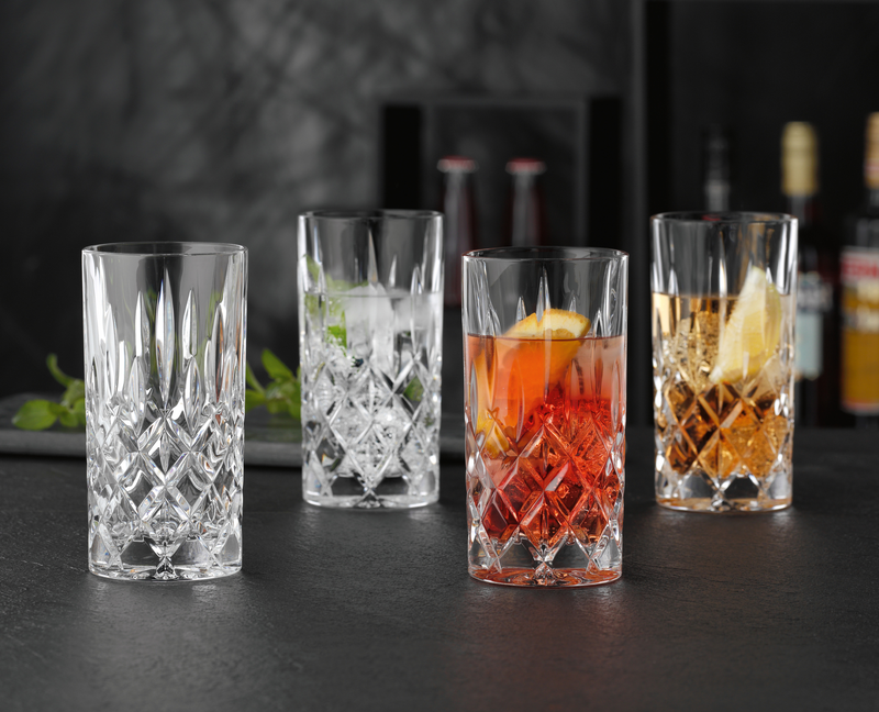 Nachtmann - Noblesse - Long Drink Glass (Set of 4) - in use