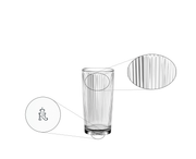 Nachtmann - Aperitivo - Long Drink Glasses (Set of 2) - design detail