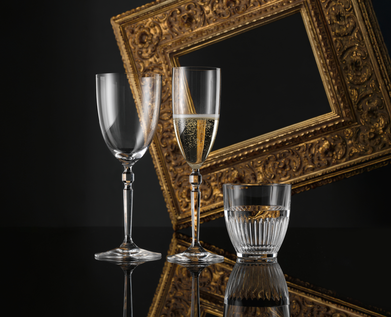 Nachtmann - Heritage - Champagne Glasses (Set of 2) - in use