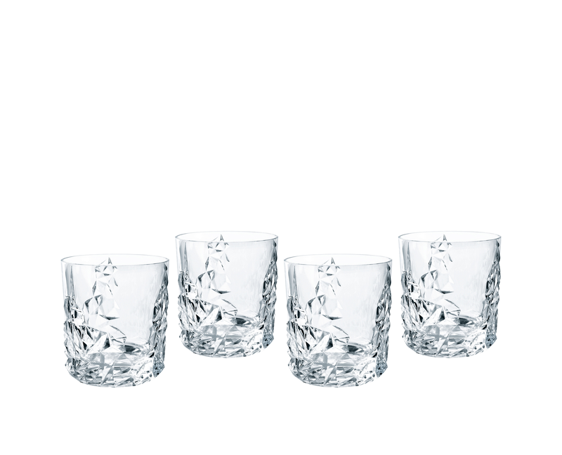 Nachtmann - Sculpture - Whisky Tumbler (Set of 4) | 11.5 US fl oz / 340 mL - view 2