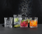 Nachtmann - Sculpture - Whisky Tumbler (Set of 4) - in use