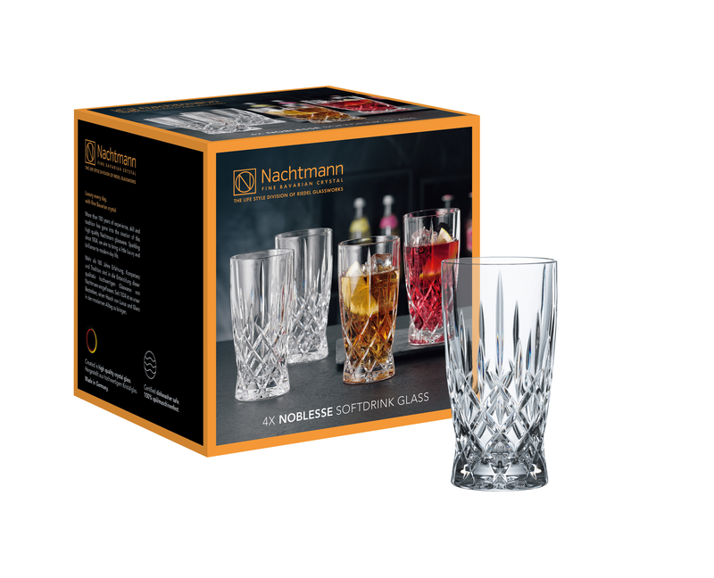 Nachtmann - Noblesse - Soft Drink Glass (Set of 4) | 11.83 US fl oz / 350 mL - view 2
