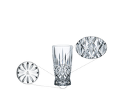 Nachtmann - Noblesse - Soft Drink Glass (Set of 4) - design detail