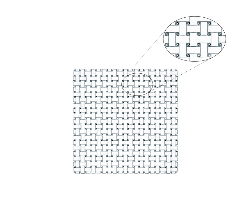 Nachtmann - Bossa Nova - Square Platter - design detail