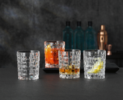 Nachtmann - Bossa Nova - Whisky Tumbler (Set of 4) - in use