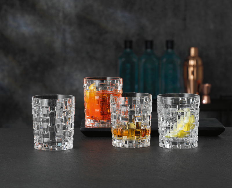 Nachtmann - Bossa Nova - Whisky Tumbler (Set of 4) - in use