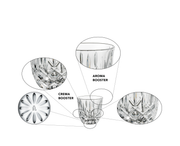 Nachtmann - Noblesse - Barista Espresso / Doppio Glasses (Set of 2) - design detail