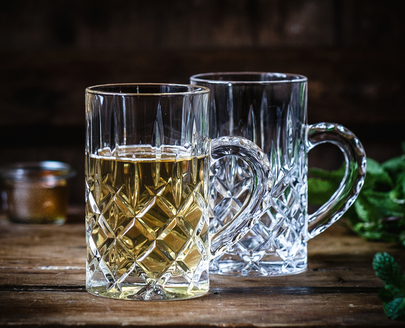 Nachtmann - Noblesse - Hot Beverage Mug (Set of 2) - in use