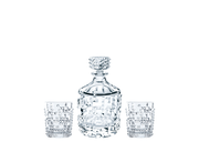 Nachtmann - Punk - Whisky Decanter Set (3-Piece Set) - product view