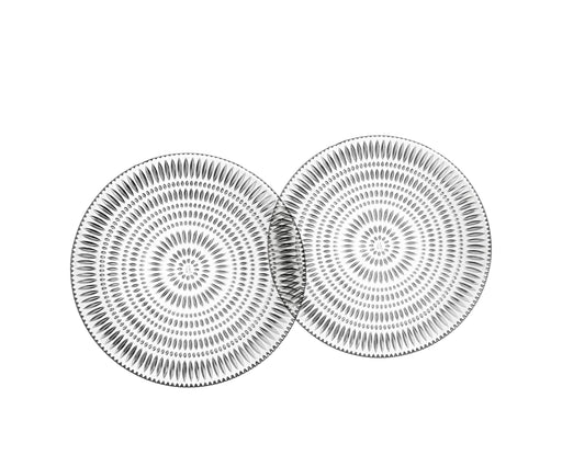 Nachtmann - ETHNO - Plate (Set of 2) | 28 cm / 11 in Home & Kitchen