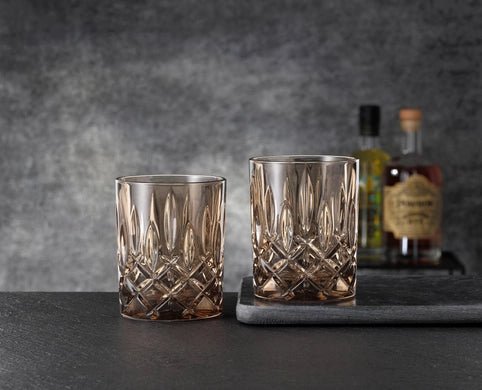 Nachtmann - Noblesse - Whisky Tumbler Tobacco (Set of 2) - product view