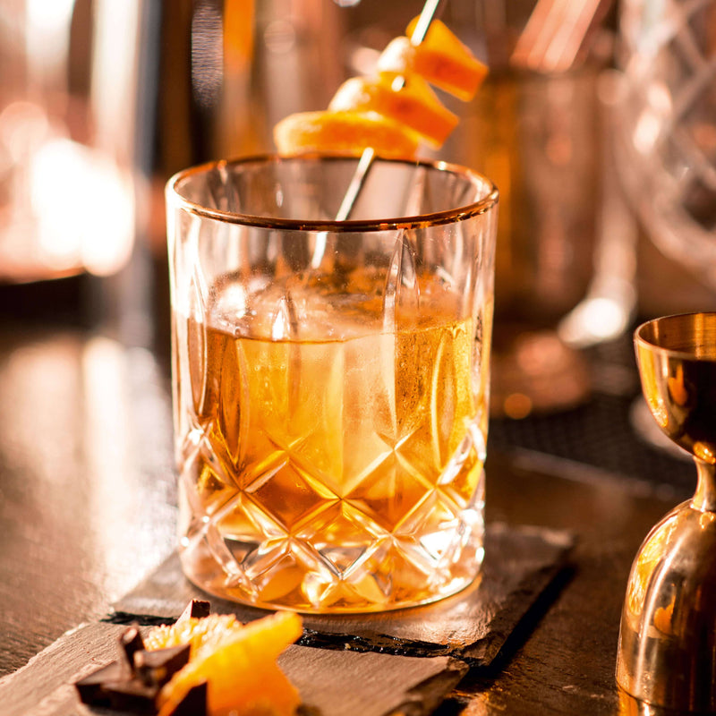 Nachtmann - Noblesse - Gold Edition Whisky Tumblers (Set of 2) - product photo