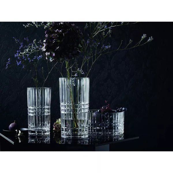 Nachtmann - SQUARE VASE LG 28CM Home & Kitchen