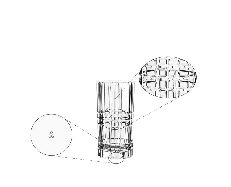 Nachtmann - Square Vase Small Home & Kitchen