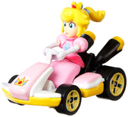 Hot Wheels - Mario Kart 1:64 Scale Die-Cast Vehicle - Baby Peach