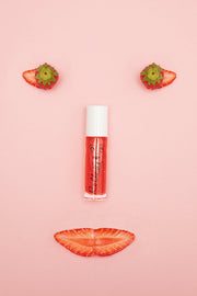 Nailmatic - Kids - Rollette Lip Gloss - Strawberry - product view