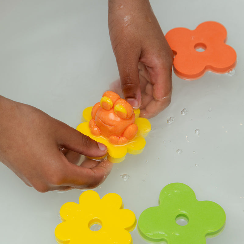Nailmatic - Kids - Pataploof Bath and Shower Dough - Orange - product view