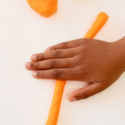 Nailmatic - Kids - Pataploof Bath and Shower Dough - Orange - product view