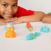 Nailmatic - Kids - Pataploof Bath and Shower Dough - Orange - product view