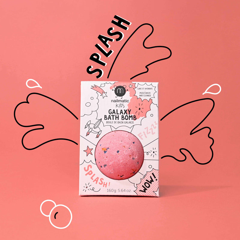 Nailmatic - Kids - Red Planet Bath Bomb - product view