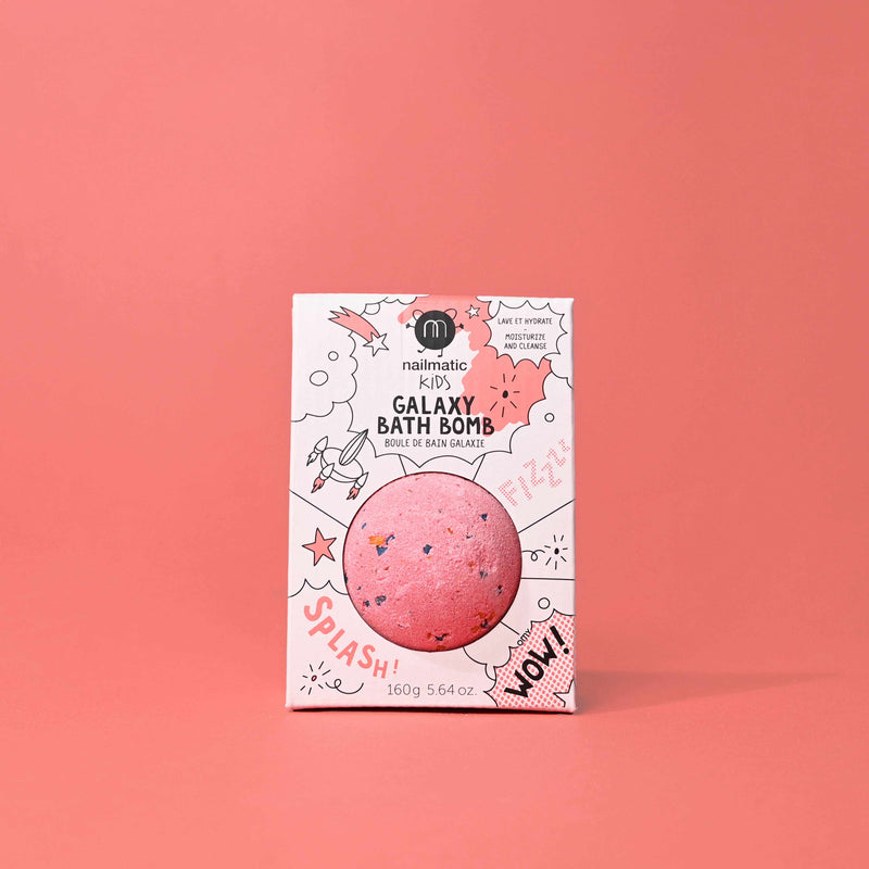 Nailmatic - Kids - Red Planet Bath Bomb - product view