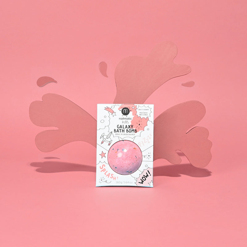 Nailmatic - Kids - Red Planet Bath Bomb - product view