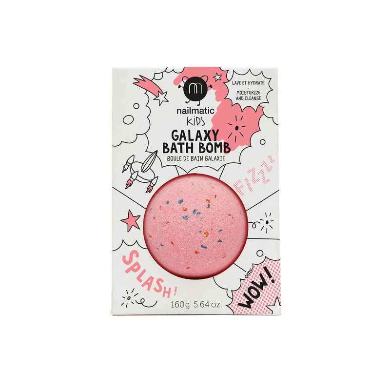 Nailmatic - Kids - Red Planet Bath Bomb - product view