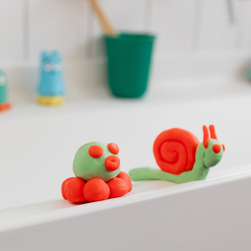 Nailmatic - Kids - Pataploof Bath and Shower Dough - Green - product view