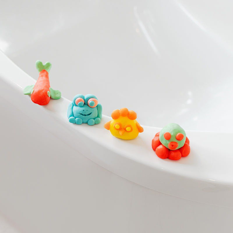 Nailmatic - Kids - Pataploof Bath and Shower Dough - Green - product view