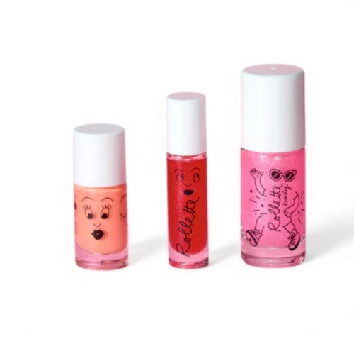 Nailmatic - Kids - Glam Party Makeup Gift Set with Belt Bag - product view