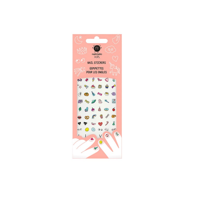 Nailmatic - Kids - Magic Nails Nail Stickers (72 Pieces) - product view