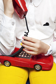 Nailmatic - Kids - Lulu Water-Based Nail Polish - Pearly Yellow - product view