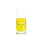 Nailmatic - Kids - Titi Water-Based Nail Polish - Neon Yellow Glitter - product view