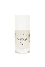 Nailmatic - Kids - Super Water-Based Nail Polish - White Glitter - colour detail
