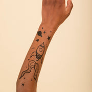 Nailmatic - Kids - Tattoopen Temporary Tattoo Pen - Black - product view