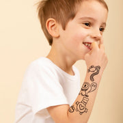 Nailmatic - Kids - Tattoopen Temporary Tattoo Pen - Black - product view