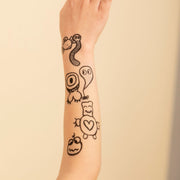 Nailmatic - Kids - Tattoopen Temporary Tattoo Pen - Black - product view