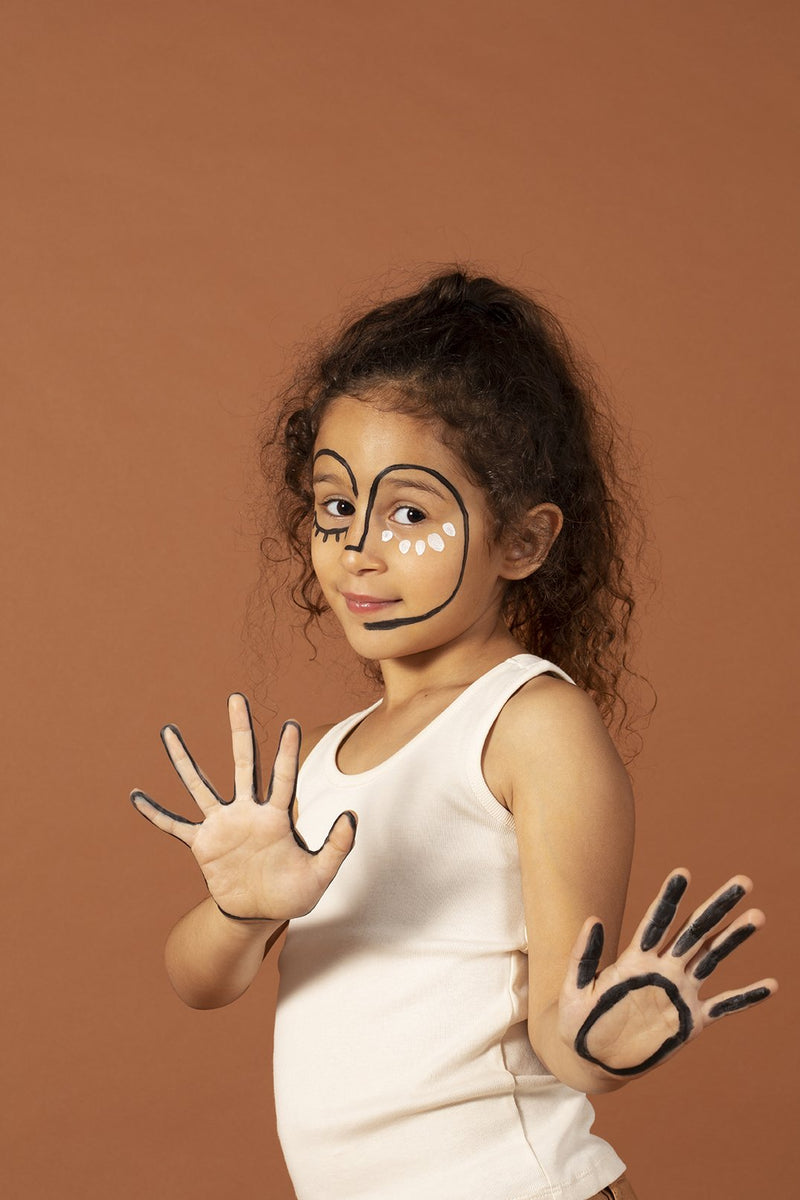 Nailmatic - Kids - Tattoopen Temporary Tattoo Pen - Brown - product view
