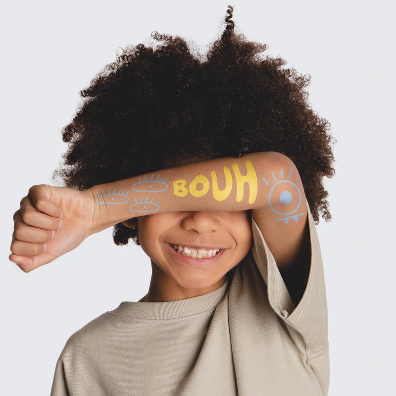 Nailmatic - Kids - Tattoopen Temporary Tattoo Pen - Yellow - product view