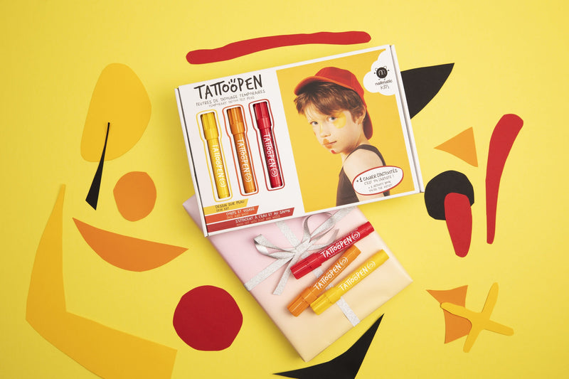 Nailmatic - Kids - Tattoopen You're the Artist Temporary Tattoo Pen Set (3-Pack) - product view