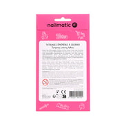Nailmatic - Kids - Tattoo Artist Colouring Temporary Tattoos - Magic World (12 Pieces) - product view