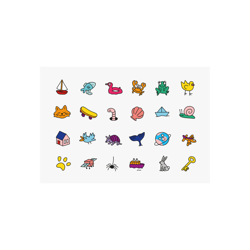 Nailmatic - Kids - Crac Nail Polish and Nail Stickers Set - product view
