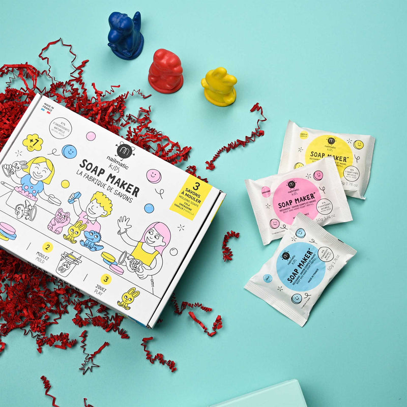 Nailmatic - Kids - DIY Soap Maker Kit (3 Shapes) - product view