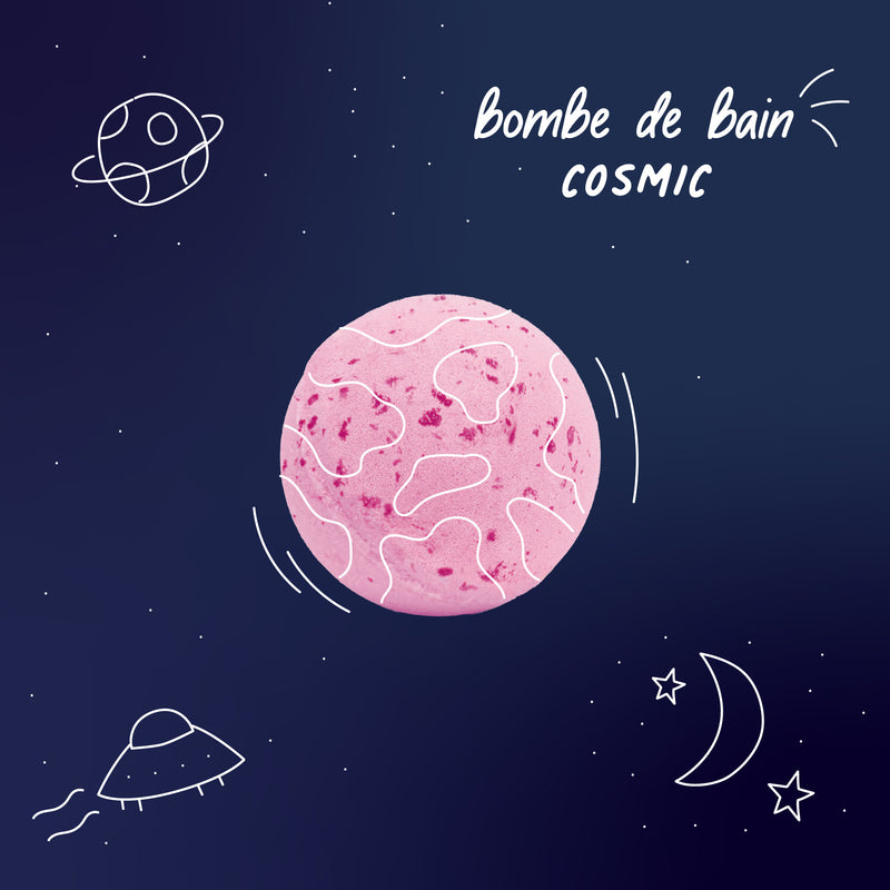 Nailmatic - Kids - Cosmic Bath Bomb - product view