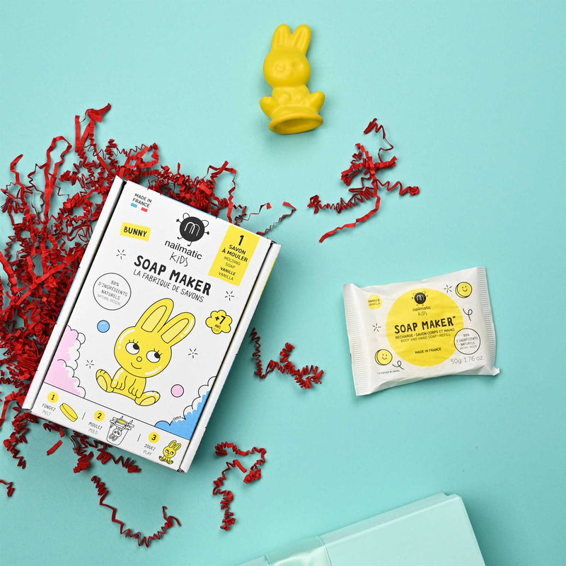Nailmatic - Kids - Bunny DIY Soap Maker Kit - product view