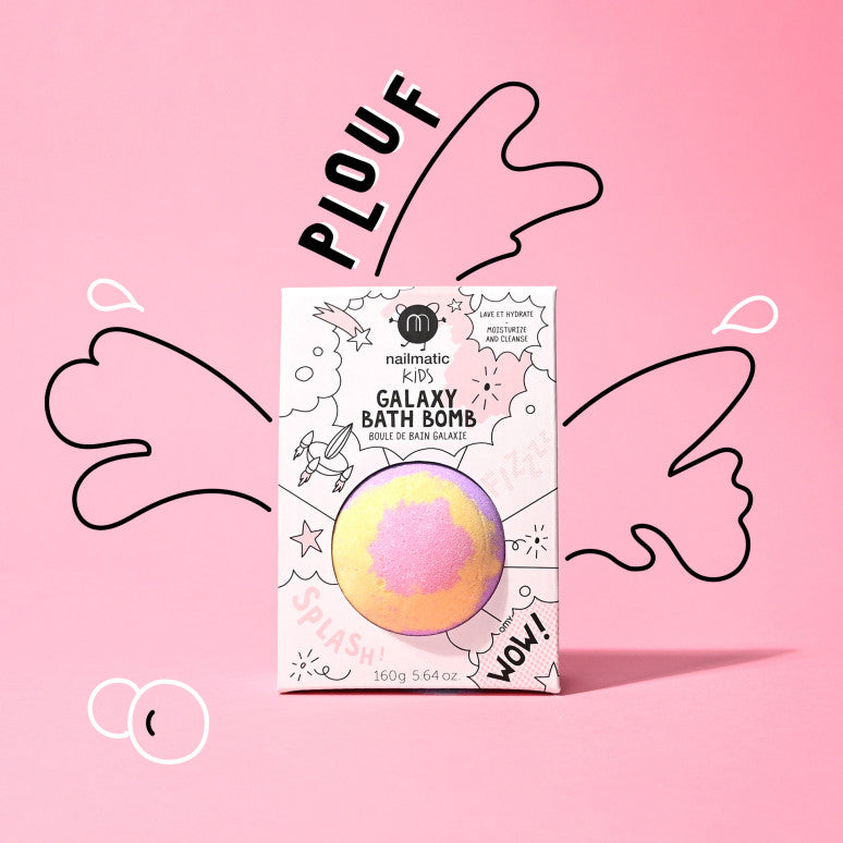 Nailmatic - Kids - Supernova Bath Bomb - product view