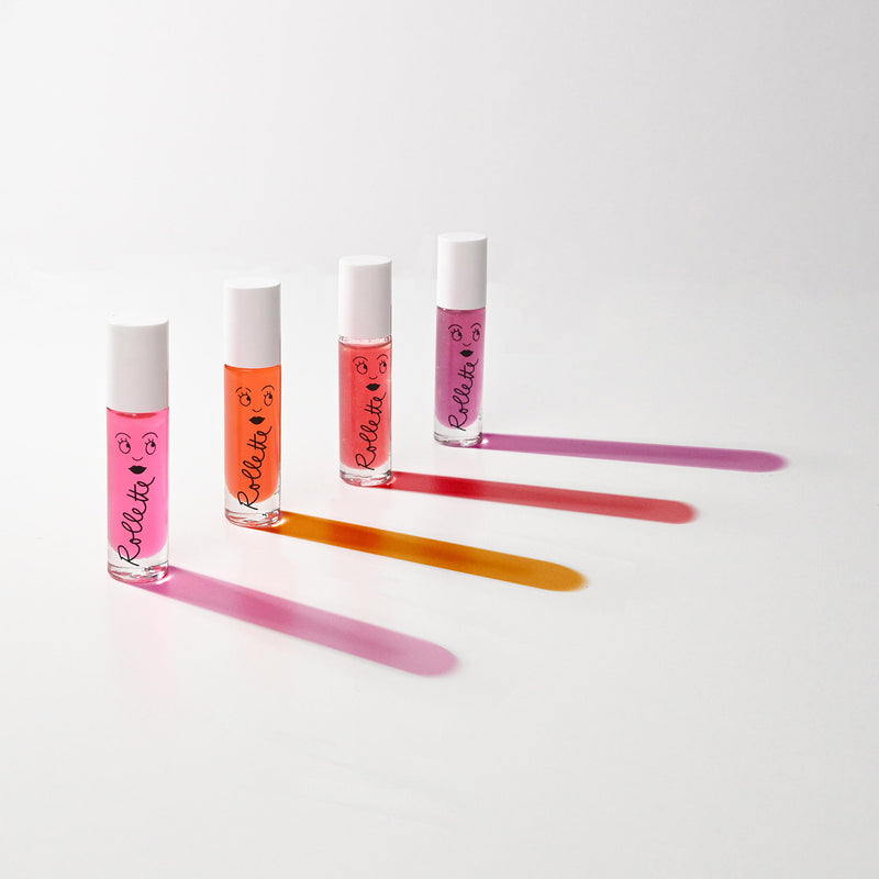 Nailmatic - Kids - Rollette Lip Gloss - Blackberry - product view