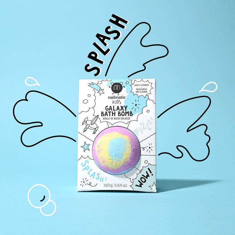 Nailmatic - Kids - Galaxy Bath Bomb - product view