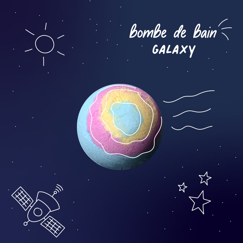 Nailmatic - Kids - Galaxy Bath Bomb - product view