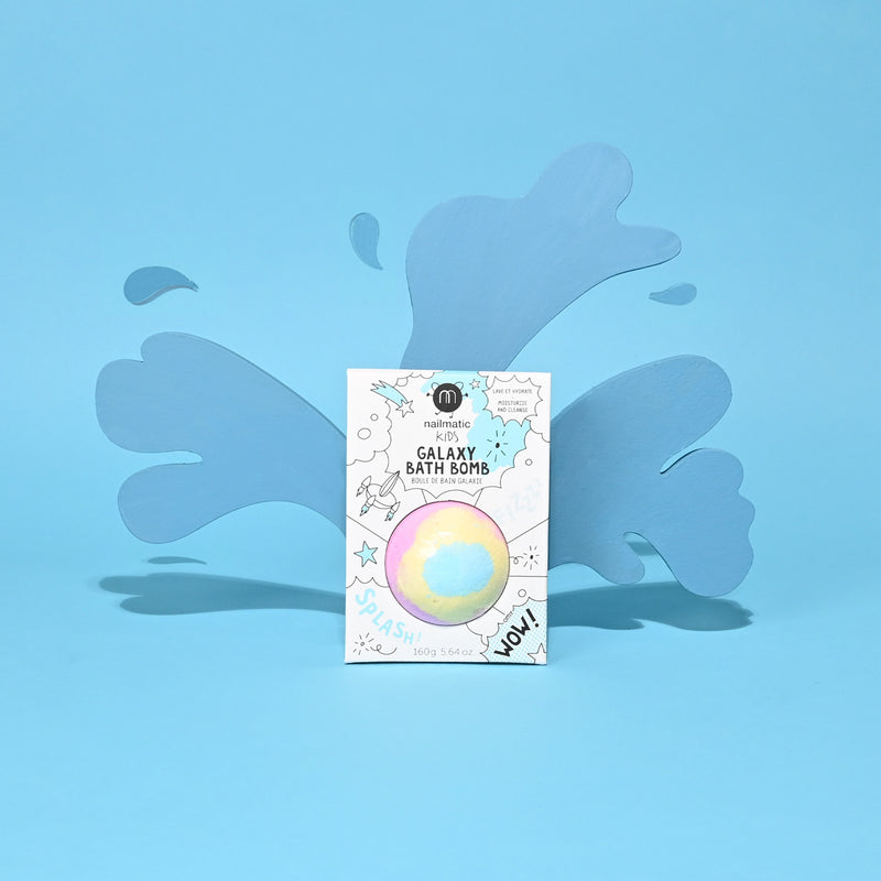 Nailmatic - Kids - Galaxy Bath Bomb - product view